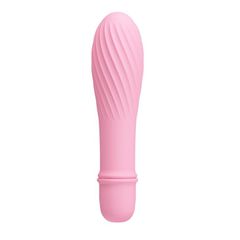 Pretty Love Solomon Mini Κλασικός Δονητής 12.3cm Soft Pink