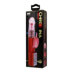 Baile Δονητής Rabbit 24cm Ροζ-thumb-6