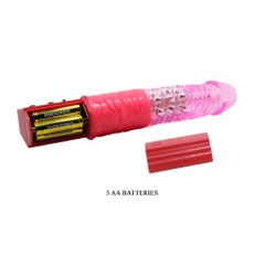 Baile Δονητής Rabbit 24cm Ροζ-thumb-5