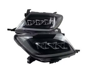 Φανάρια εμπρόσθια LED Toyota Hilux Vigo 2005-2011 (Type 3)