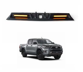 Κεραμίδι οροφής Toyota Hilux Revo/Rocco 2015+, 2021+ Πορτοκάλι Led
