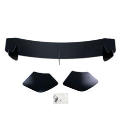 Diffuser προφυλακτήρα Vw Scirocco - μαύρο γυαλιστερό/ 2008-2017-thumb-5