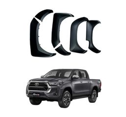 Φρύδια τροχών Toyota Hilux 2021 Cruiser (GR SPORT Look)