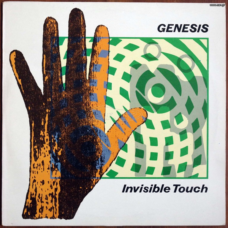 GENESIS - INVISIBLE TOUCH