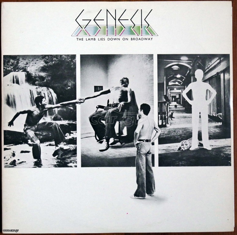 GENESIS - THE LAMB LIES DOWN ON BROADWAY(2LP)