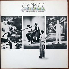 GENESIS - THE LAMB LIES DOWN ON BROADWAY(2LP)