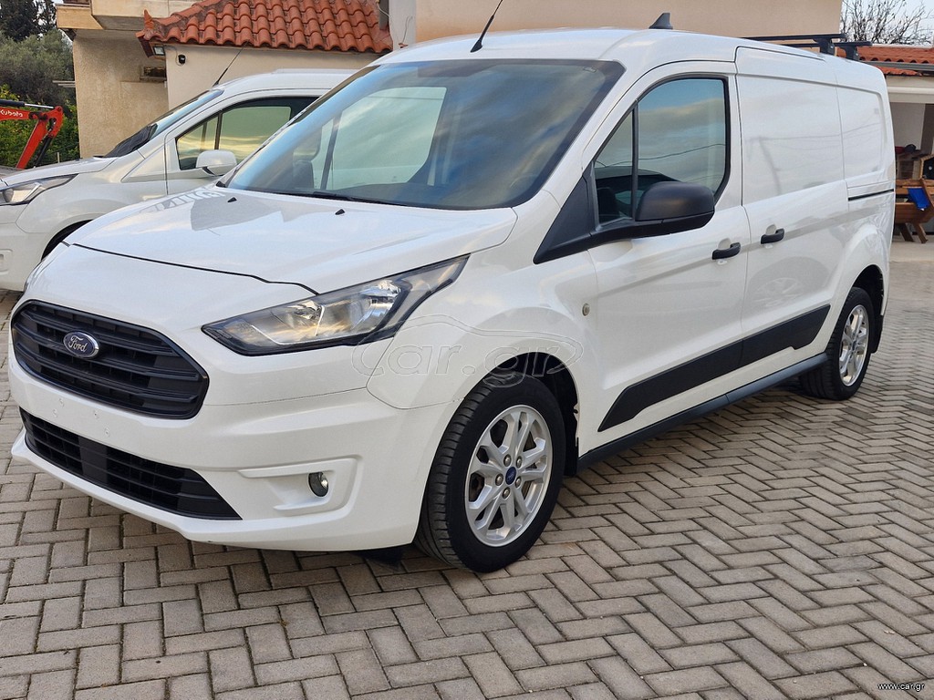 Ford Transit Connect 2021 ΜΑΚΡΥ*2ΣΥΡΟΜΕΝΕΣ*ΠΕΝΤΑΚΑΘΑΡΟ