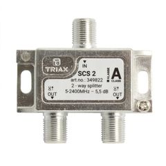 TRIAX IKU-349822 tap 2 εξόδων 5-2400MHz SCS 2