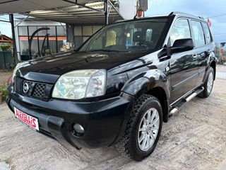 Nissan X-Trail 2005 T30 QR20 4X4 ΠΡΩΤΟ ΧΕΡΙ ΕΛΛΗΝΙΚΟ BOOK SERVICE