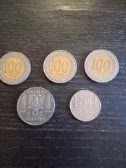5 αλβανικά νομισματα