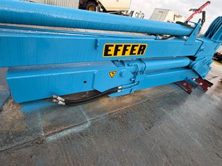 Γερανοί Effer 1997 FLY JIP τηλεσκοπικό 15 μέτρα-thumb-7