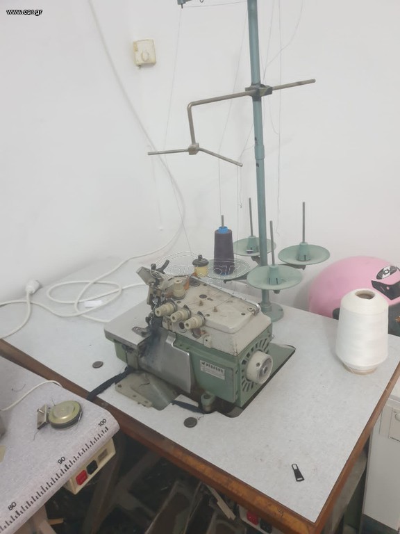Κοπτοραπτι 4 κλωστές