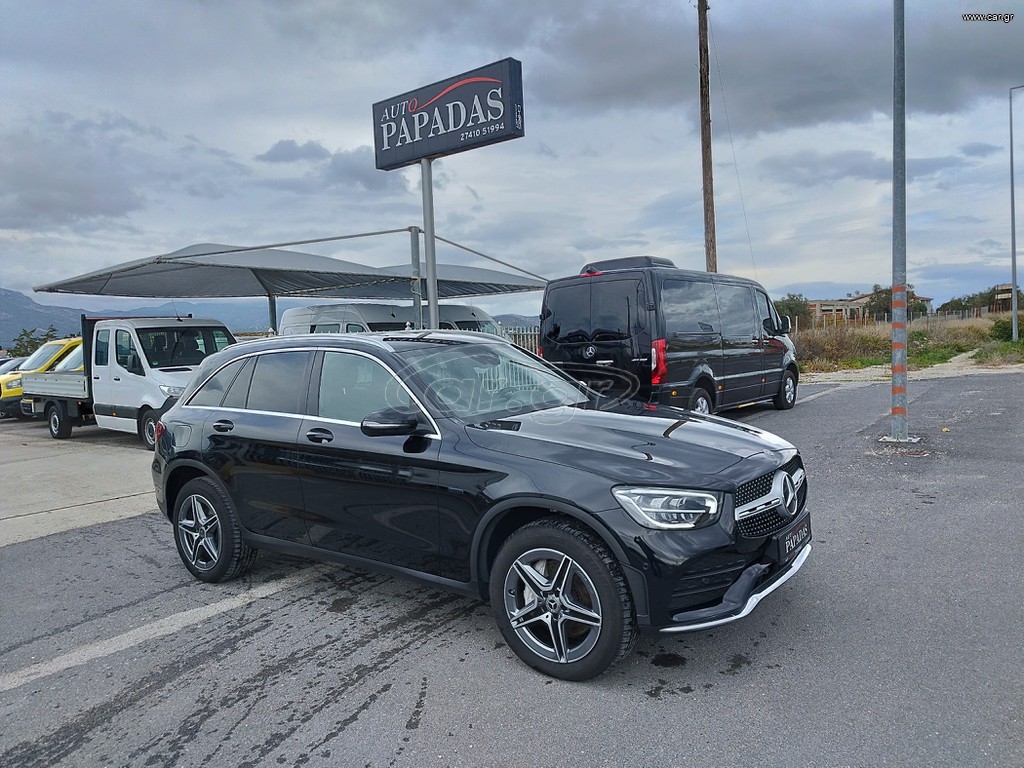 Mercedes-Benz GLC 300 2021 DE 4MATIC 9G-TRONIC AMG LINE.Με Αναλυση ΦΠΑ