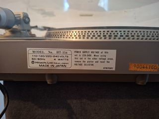 HITACHI HT 354-thumb-8
