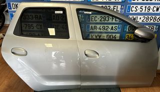DACIA DUSTER 17-22" ΠΟΡΤΕΣ ΕΜΠΡΟΣ ΔΕΞΙΑ, ΠΙΣΩ ΔΕΞΙΑ