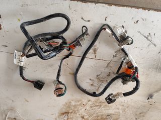 Ford ranger 2012-2022 πλεξούδα πίσω φαναριών