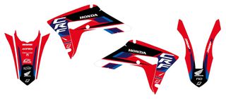 Κιτ Αυτοκόλλητα Dream 5 της Blackbird για Honda CRF 250 / 450 '17-'21