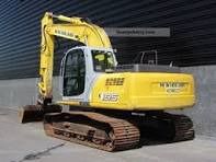 Εκσκαφέας Με Ερπύστριες New Holland 2007 E 195+FOYL ΥΔΡΑΥΛΙΚΕΣ ++ΕΥΚΑΙΡΕΙΑ