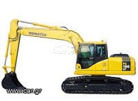 Εκσκαφέας Με Ερπύστριες Komatsu 2009 PC 180 +FOYL EXTRA +ARISTH KATASTASH