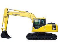 Εκσκαφέας Με Ερπύστριες Komatsu 2009 PC 180 +FOYL EXTRA +ARISTH KATASTASH