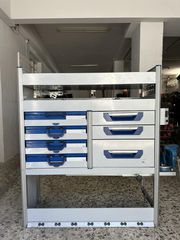 Επαγγελματικά ράφια Αυτοκινήτου sortimo