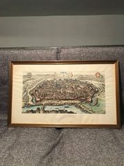 χάρτης της Βιέννης («Vienna Austriae»)Αντικα