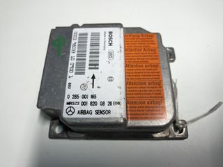 Εγκέφαλος / Μονάδα Ελέγχου Αερόσακων Mercedes-Benz CLK 200  W208  1997 - 2003 με κωδικό  0 285 001 165 ,  001 820 08 26 [08]