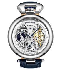 Stuhrling  Emperor’s Grandeur Automatic Skeleton