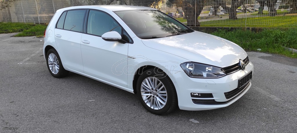 Volkswagen Golf 2015 VII 1.6D ΜΕ ΒΙΒΛΊΟ SERVICE