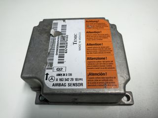 Εγκέφαλος / Μονάδα Ελέγχου Αερόσακων Temic Mercedes-Benz  ML270  W163  με κωδικό  A 163 542 29 18 [95]
