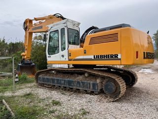 Εκσκαφέας Με Ερπύστριες Liebherr 2000 944