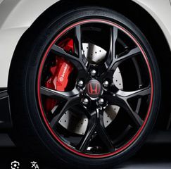 Fk2 type r wheels