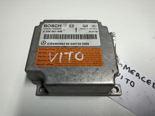 Εγκέφαλος / Μονάδα Ελέγχου Αερόσακων Bosch Mercedes-Benz  Vito με κωδικό  0 285 001 448 ,   6394460442 60 040720 0566