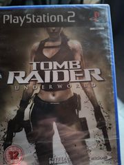 Tomb raider underworld ps2 σφραγισμένο