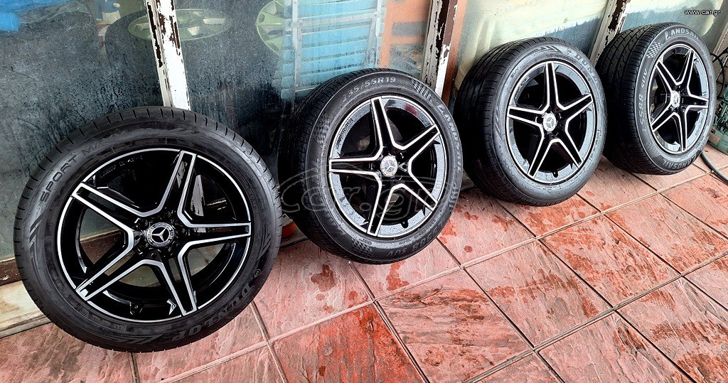 ΖΑΝΤΕΣ ΓΝΗΣΙΕΣ AMG 19' ME ΛΑΣΤΙΧΑ