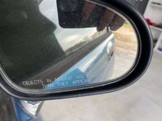 Daewoo Matiz 98-00 δεξής καθρέπτης απλός
