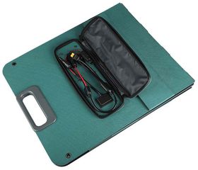 80W FOLDABLE SOLAR PANEL FOR PORTABLE POWER STATION 11564-thumb-4