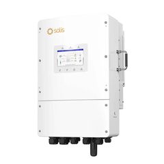 V-TAC 12kW Solis Inverter Τριφασικός Υβριδικός S6-EH3P12K02-NV-YD-L CEI 0-21, με 2 X MPPT, οθόνη, WiFi και 10 χρόνια εγγύηση IP66 12228
