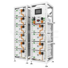 V-TAC Kit Rack Αποθήκευσης Ενέργειας 105.4kWh | LiFePO4 Υψηλής Τάσης με HV Box & BMS – SKU 12297