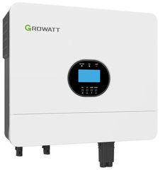 Growatt SPF 6000ES Plus 6KW Μονοφασικός υβριδικός Off-Grid με WiFi, MPPT 100A