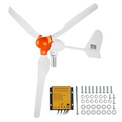 VEVOR 800W Ανεμογεννήτρια 12V 3-Blade Ανεμογεννήτρια & Ελεγκτής MPPT