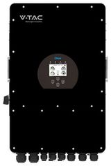 V-TAC 12kW DEYE Υβριδικός Inverter Τριφασικός SUN-12K-SG04LP3-EU Μαύρο, με IP65, Wifi, CT, 10 Χρόνια Εγγύηση – SKU 12308