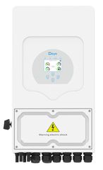 V-TAC DEYE 8kW Inverter Υβριδικός Μονοφασικός SUN-8K-SG05LP1-EU-AM2-P με Large Current. MPPT 2/2+2, CT, WiFi, IP65, 10 Χρόνια Εγγύηση – SKU 12310