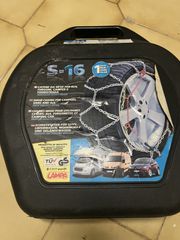 Χιοναλυσίδες Lampa S-16 για διαστάσεις 205/75/16, 215/70/16, 225/65/16, 235/60/16 κ.α.