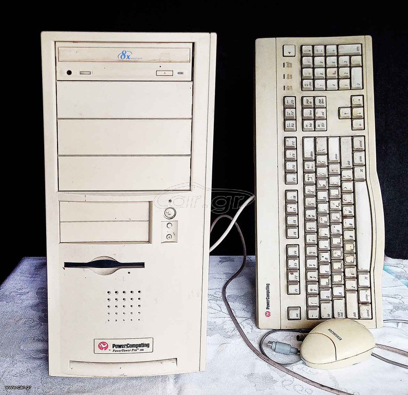Αντικα Power Computing 200 MHz (Kλωνος MAC)