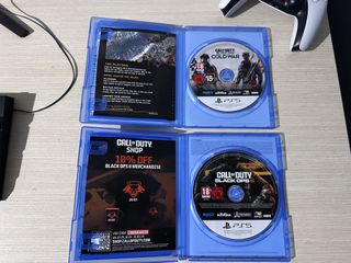 PlayStation (Ps5) Call of Duty Black Ops 6 & Cold War