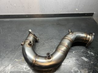 DPF delete downpipe Audi A5 A4 Q5  2.7/ 3.0