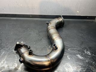 DPF delete downpipe Audi A5 A4 Q5  2.7/ 3.0-thumb-1