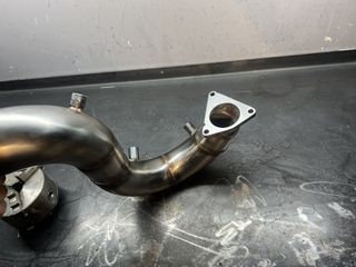 DPF delete downpipe Audi A5 A4 Q5  2.7/ 3.0-thumb-2