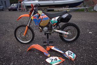 KTM 200 EXC 2002 ΠΙΝΑΚΙΔΑΤΟ
